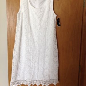 Lace cocktail dress